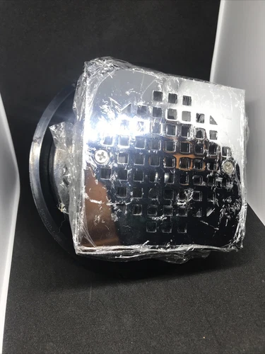 4" ABS Shower Drain/Floor Drain with Chrome Plated Strainer JSC Part #D50334 - Picture 3 of 4