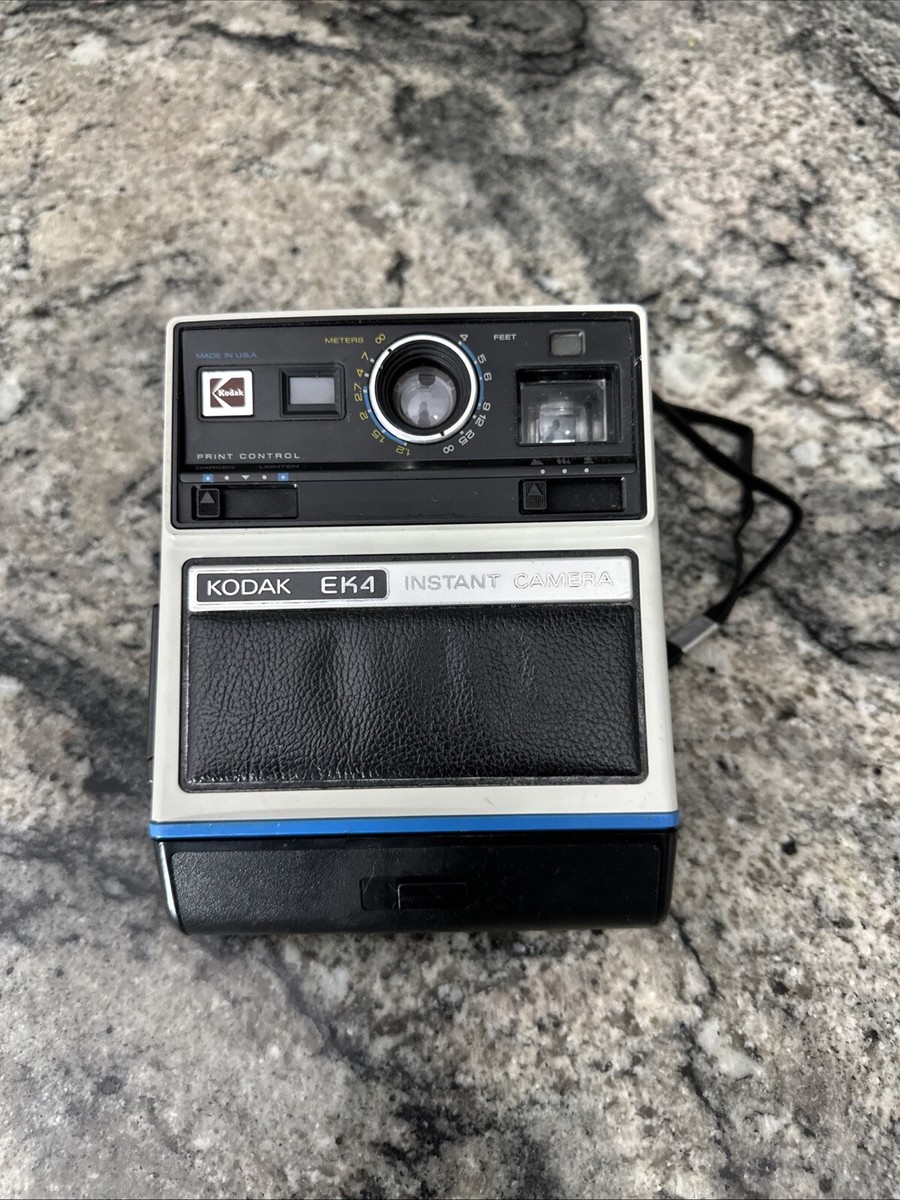 VINTAGE KODAK EK4 INSTANT PRINT CAMERA Untested Sold As Is