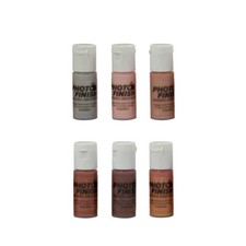 MAQUILLAJE AERÓGRAFO ACABADO FOTOGRÁFICO, KIT - Juego de sombras de ojos - Juego de 6 piezas acabado brillante