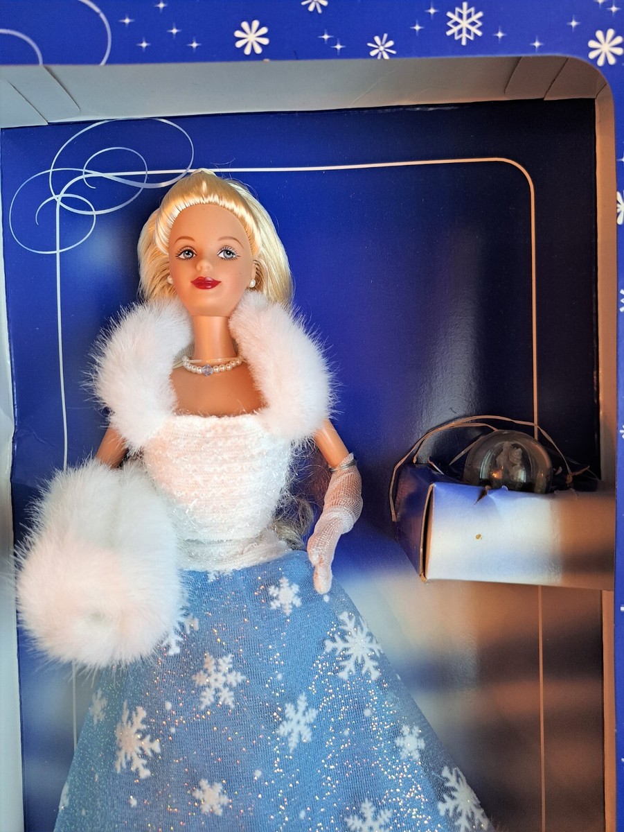 Barbie Doll Special Edition 1999 Snow Sensation Mattel Caucasian