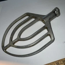 Hobart Commercial Flat Beater Paddle Industrial Mixer Attachment 13”