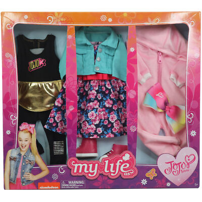 My Life Jojo Siwa doll clothing set pack outfits clothes fits