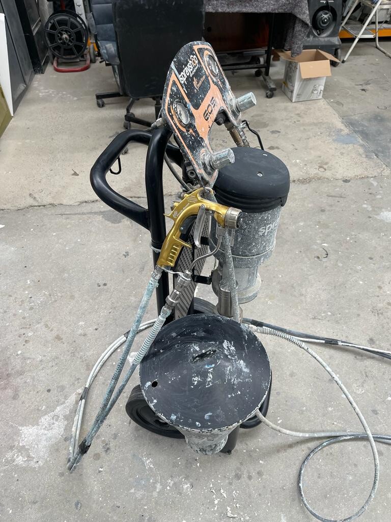 Kremlin Paint Pump Sprayer eBay