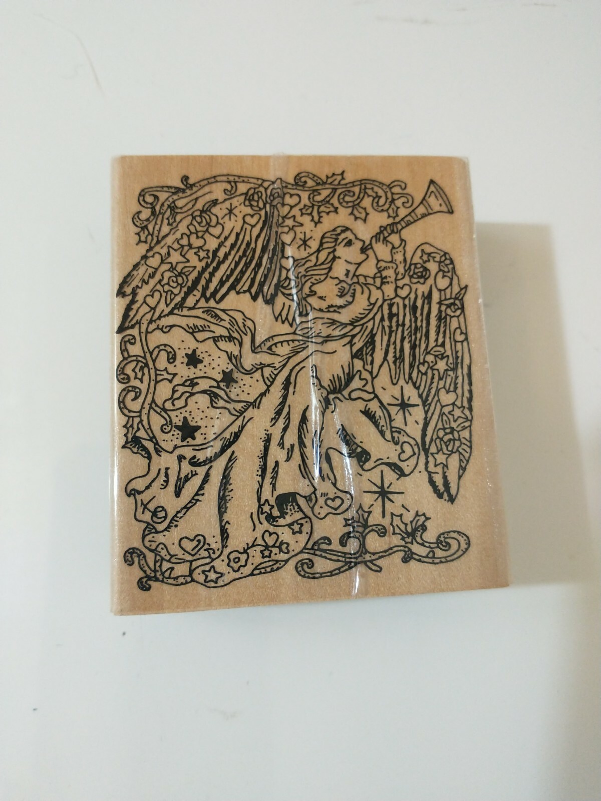 Rubber Stamp Wood Mount 3