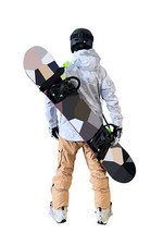 Snowboard Ski Shoulder Strap Carrying Sleeve Sling Carrier One Size Fits All