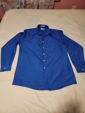 Van Heusen Mens Long Sleeve Shirt Size L.