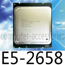 Intel Xeon E5-2658 2.1 GHz 8 Core LGA2011 95W CPU Processor
