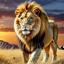 Digital Image Picture Photo Wallpaper Background Desktop Lion Art -01