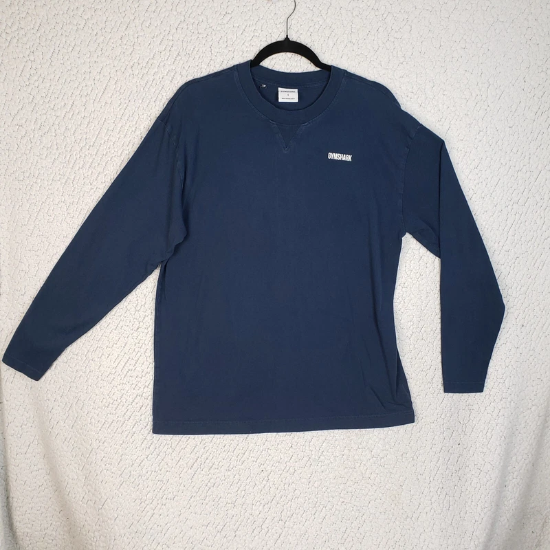gymshark long sleeve athleisure streetwear urban shirt