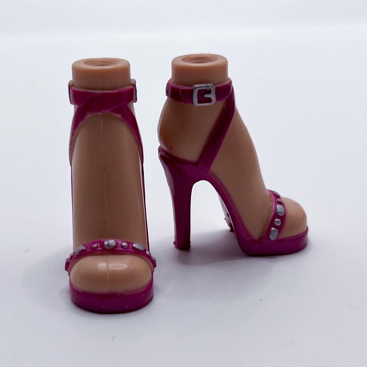 Passion 4 Fashion Cloe MGA Bratz Girlz Doll Shoes Magenta Pink Heels eBay