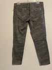 Sanctuary Green Camo Skinny Leg Jeans, Size 27 — photo 2
