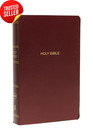 NKJV Bible Red Letter Edition Burgundy Gift Award New King James Version