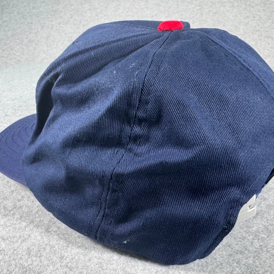 Minnesota Twins Hat Cap Navy Blue Snap Back Adjustable Baseball Annco MLB Mens - Image 3 of 4