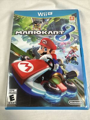 Mario Kart 8 (Nintendo Wii U, 2014) No Manual 45496903367| eBay