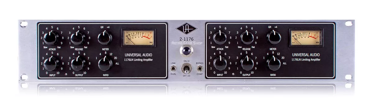 Universal Audio 2-1176 Stereo Limiter UA 1176 Dual Compressor | eBay