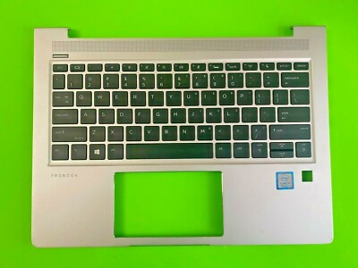 HP ProBook 430 G6 Top cover Palmrest With Non-Backlit Keyboard L44548-001
