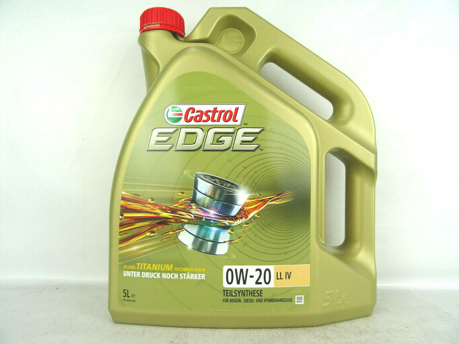 Castrol 0W20 LLIV Edge VW 508 00/509 00 0W20 Audi Seat Skoda VW 15B1B3