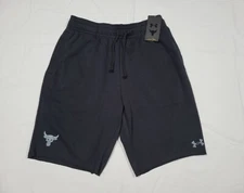 Under Armour Mens Project Rock Training,Sports  Shorts  Black  1361751-001
