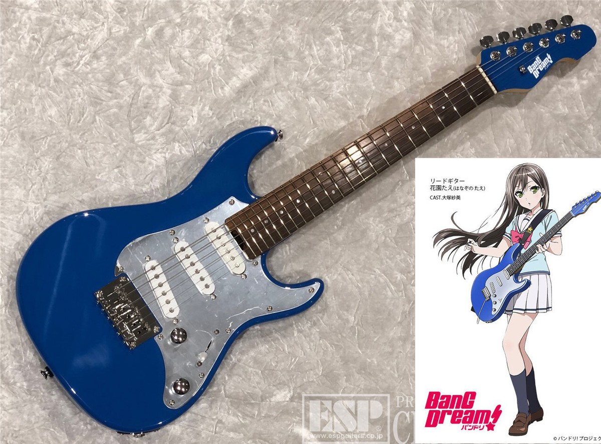ギター ESP BangDream! SNAPPER Tae ESP SNAPPER Tae 