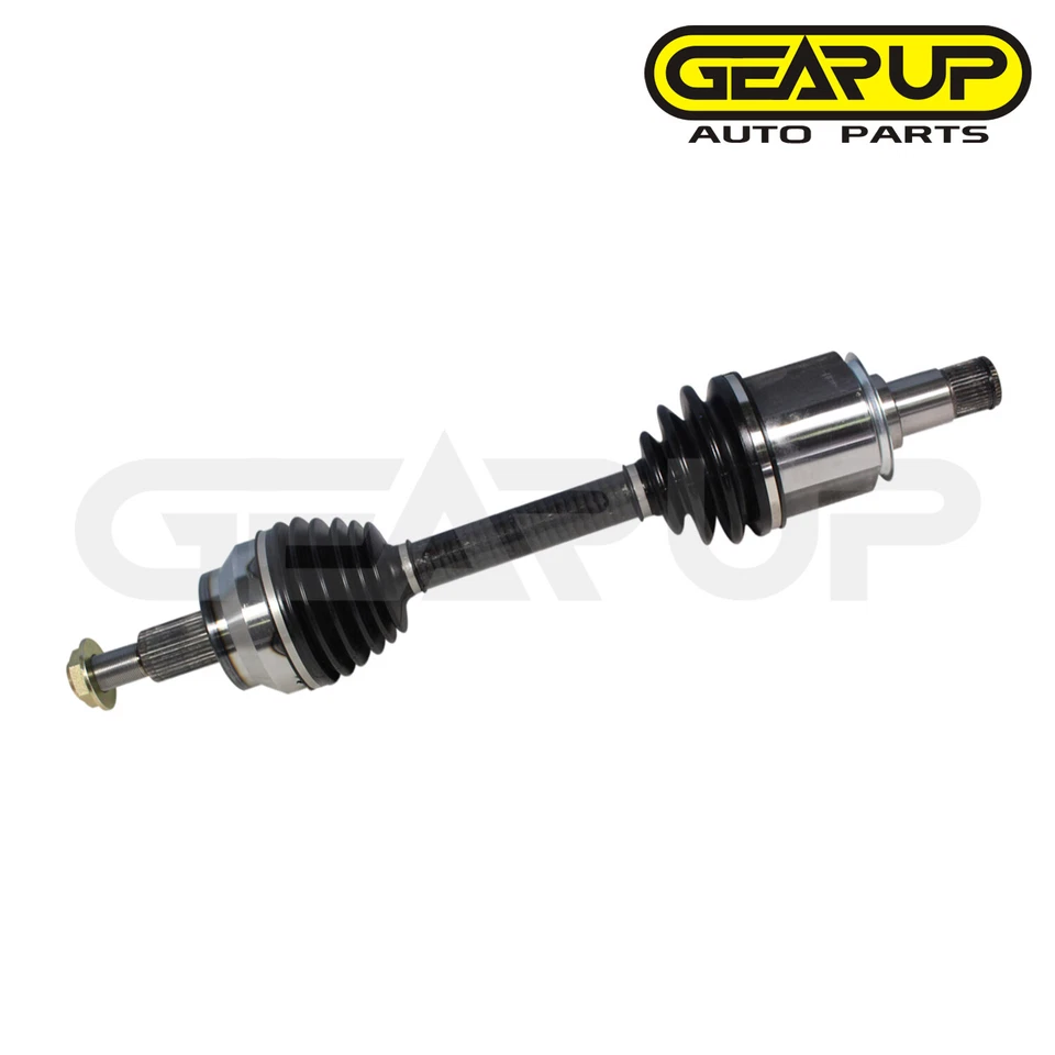 Eixo dianteiro esquerdo CV junta eixo para Jeep Grand Cherokee Dodge Durango AWD 2 velocidades - Imagem 4 de 4