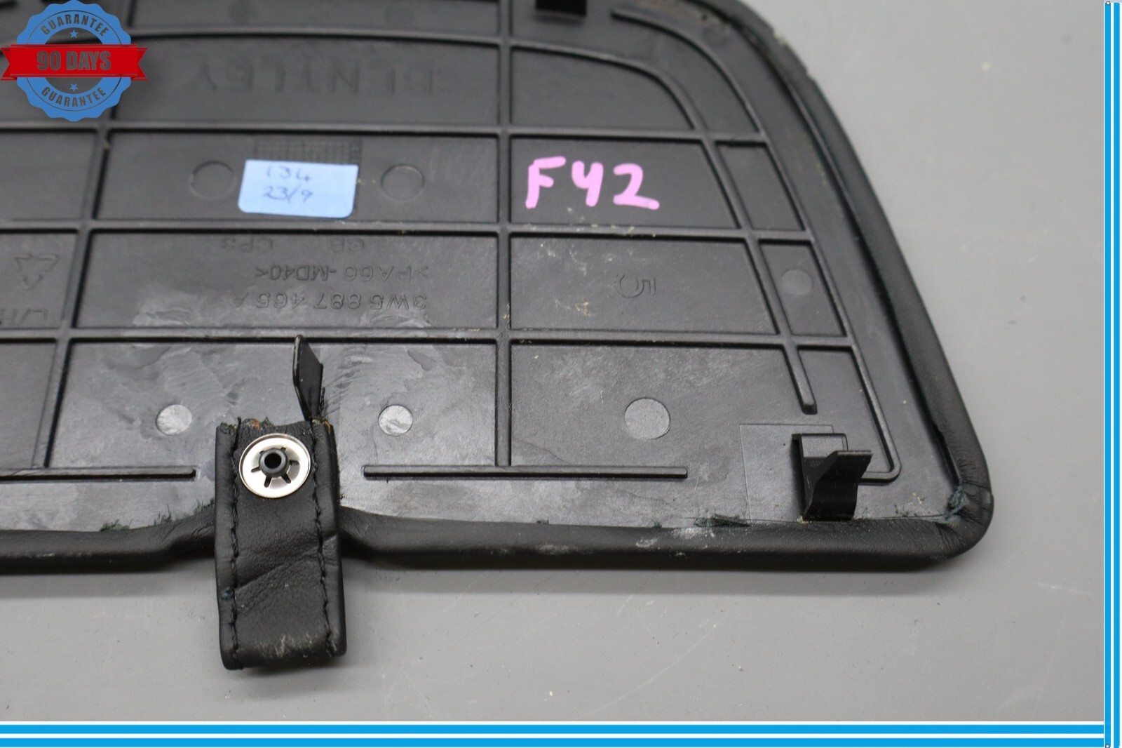Bentley Continental 2006-2012 Rear Left Top cover with bag
