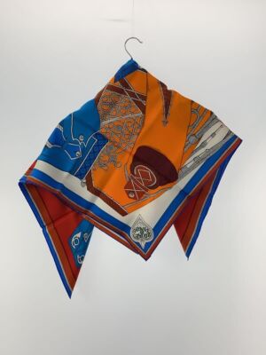 HERMES スカーフ 国旗 ホワイト マルチカラー HERMES エルメス スカーフ CARRE カレH 70×70 981754S