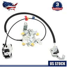 Rear Left Door Latch Lock Cable Extended Cab For 99-07 Ford F250 F350 Super Duty