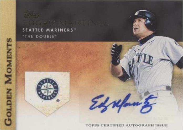 2012 Topps - Edgar Martinez #GMA-EM - 1 of 1