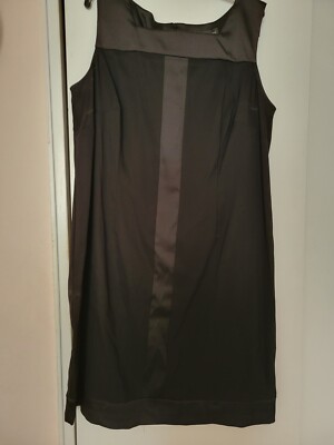 Connected Black Sleeveless Below The Knee Dress 20W | eBay Connected Black Sleeveless Below The Knee Dress 20W | eBay