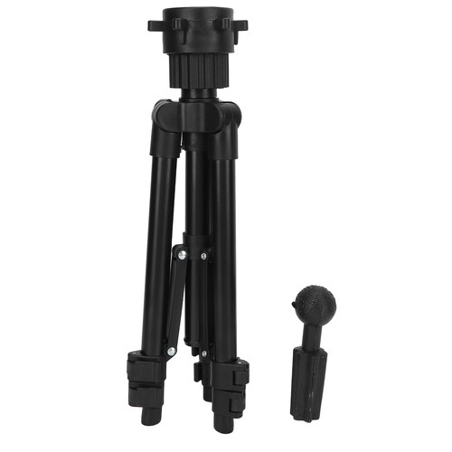 Adjustable Wig Head Stand Mannequin Tripod Holder for Hairdressing Training - Picture 8 of 12