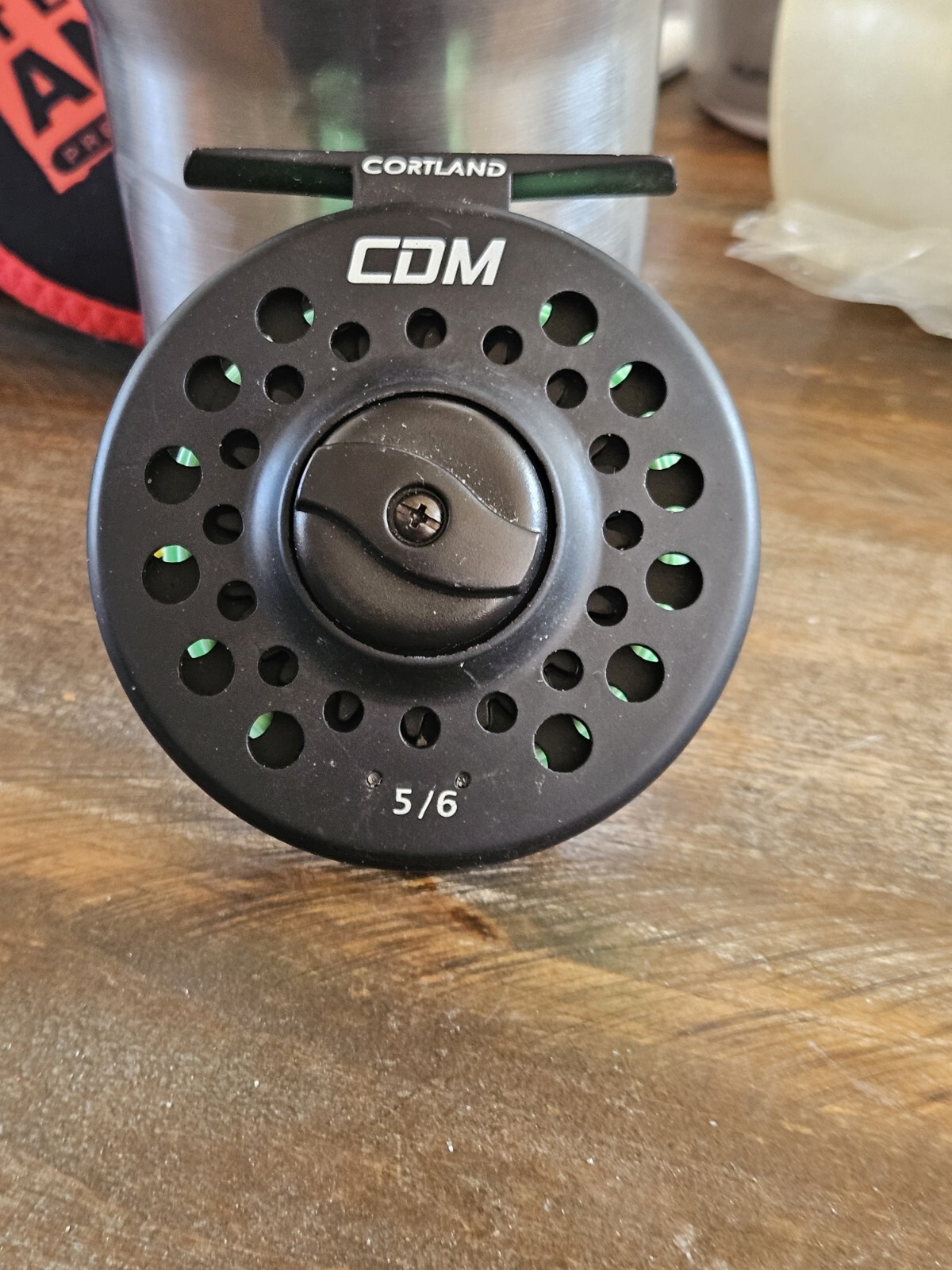 Cortland Preload Fly Reel, Preloaded with WF5/6F Flyline 9611 eBay