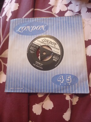 THE COASTERS POISON IVY CLASSIC 1959 TRI CENTER   45