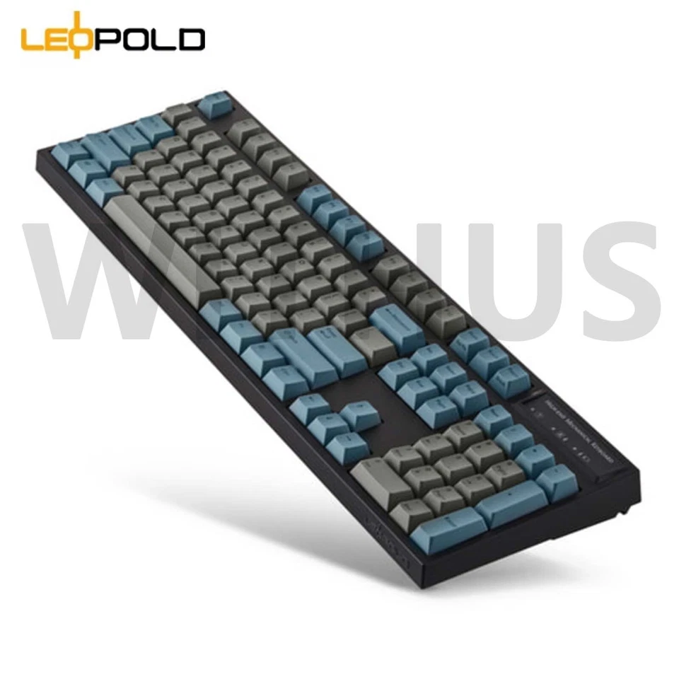 Leopold FC900RBT MX2A High-End Mechanical Bluetooth Keyboard GrayBlue/50g - Image 3 of 4