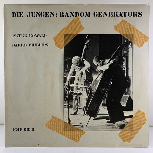 Peter Kowald Lot 3 LPs Vinyl FMP (Gemälde, Die Jungen & Two Making) Deutschland EX - Bild 7 von 16