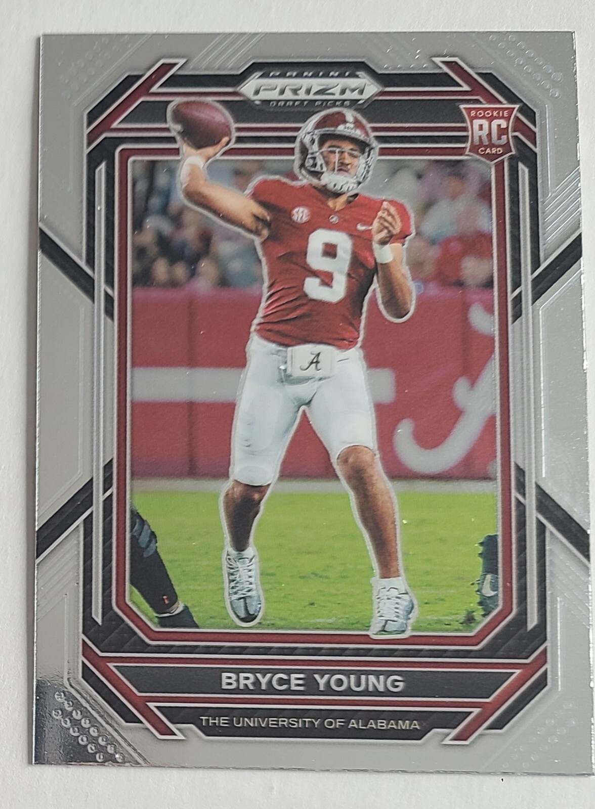 2023 Panini Prizm Draft Picks - #101 Bryce Young (RC)