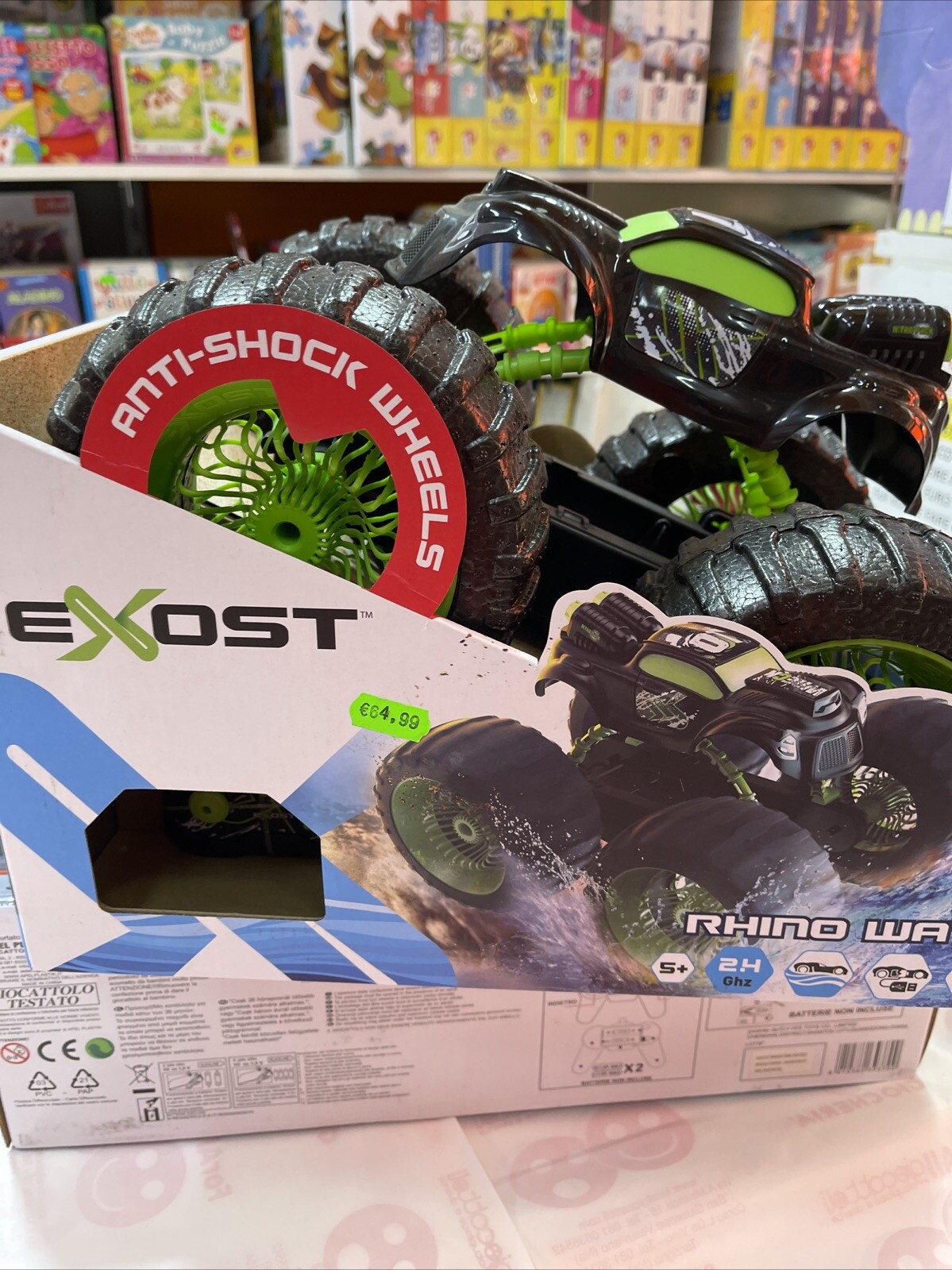 Exost rhino wave veicolo radiocomandato - Rocco Giocattoli - ROC20732005