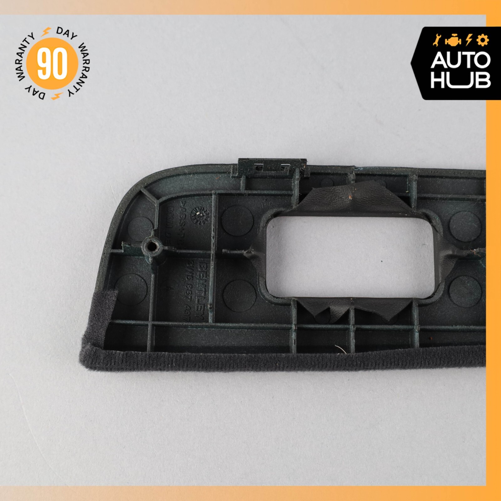 Bentley Continental Flying Spur Rear Left Window Regulator Switch Trim OEM