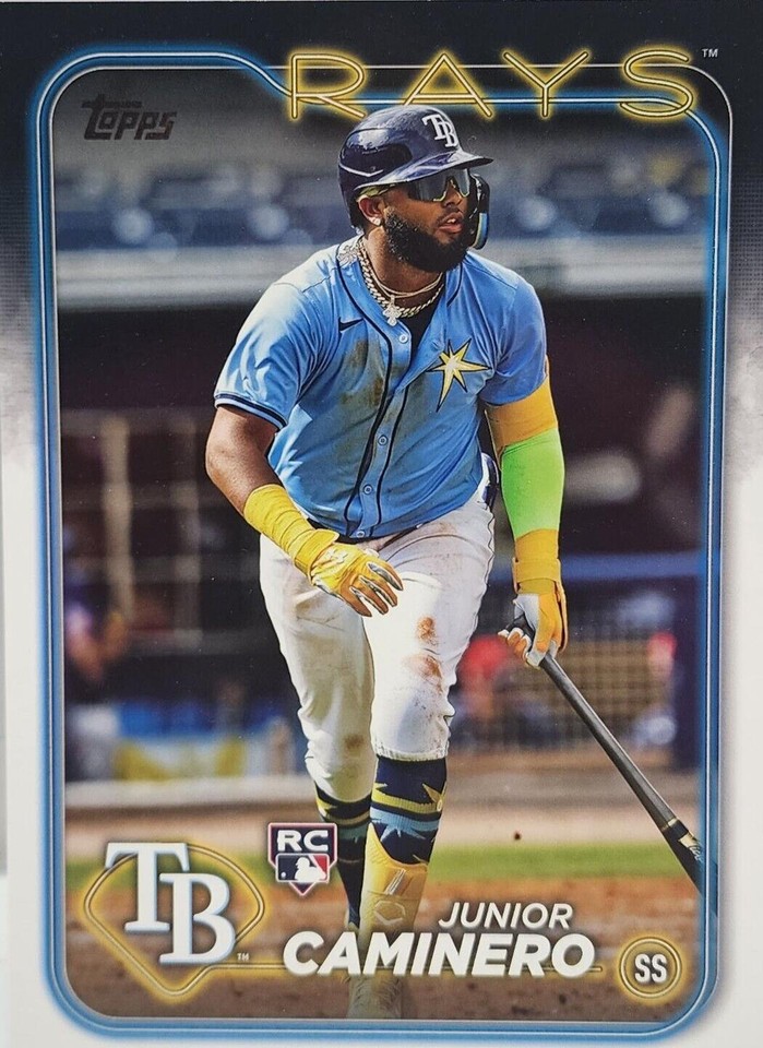 2024 Topps Flagship Collection - Junior Caminero #OTC-6 - 1 of 1