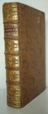 GAIL - EXTRAITS DE LUCIEN et de XENOPHON -1786 -RARE - en grec et français - Photo 1/4