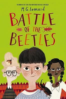x Battle of the Beetles by M G Leonard PAPERBACK - Image 3