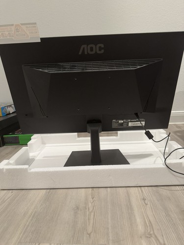 AOC 24G15N 24" Gaming Monitor, Full HD 1920X1080, 180Hz 1Ms, 1X HDMI 2.0 - Picture 6 of 6