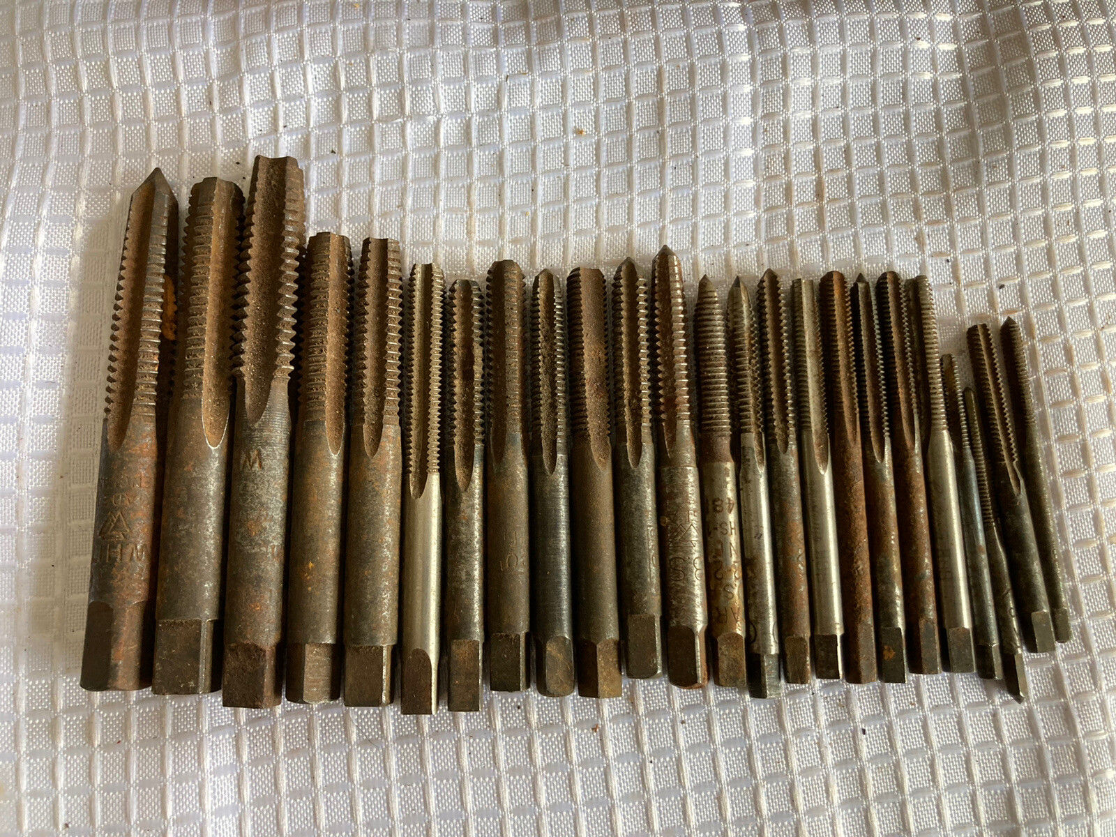 JOB LOT VARIOUS IMPERIAL ENGINEERING TOOLS DRILLS & REAMERS TAPER