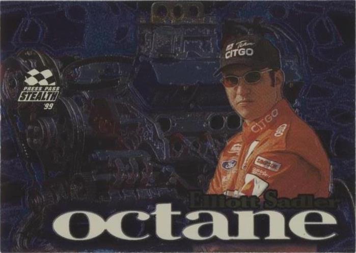 1999 Press Pass Stealth - Elliott Sadler #O 22 - 1 of 1