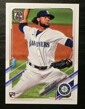 2021 Topps Series 2 Baseball ROOKIE #519 Yohan Ramirez Seattle Mariners