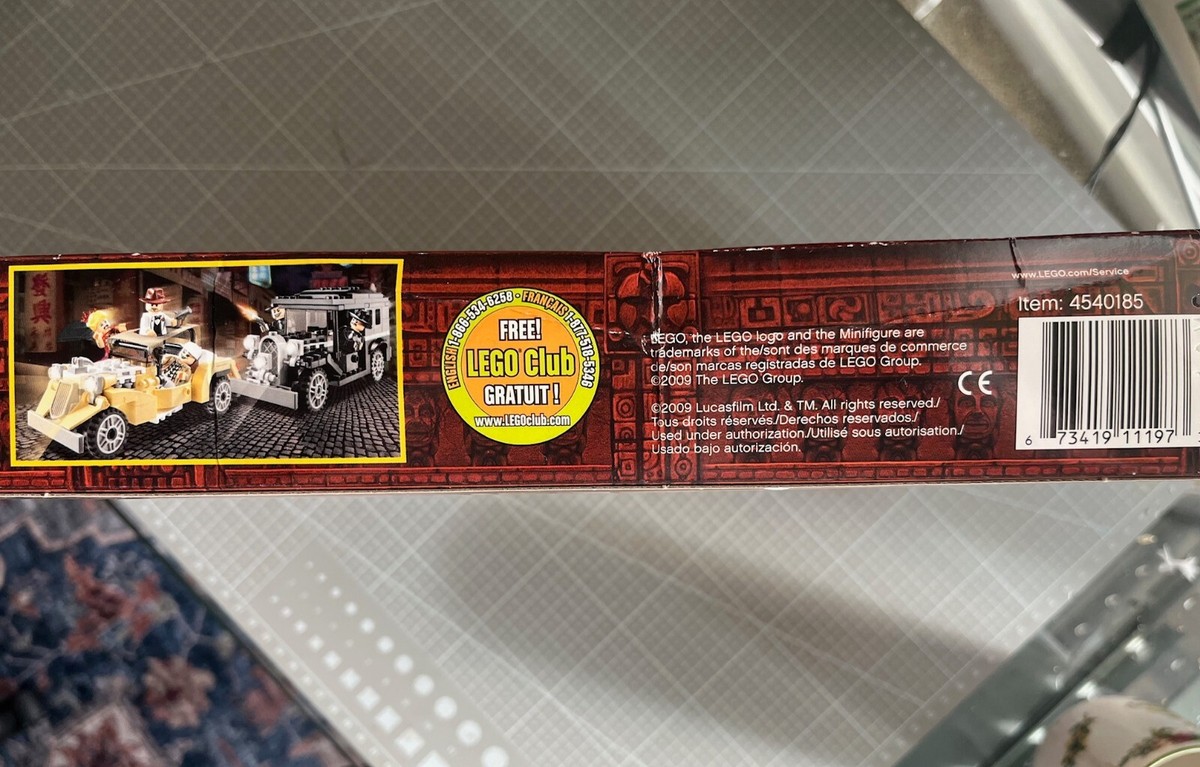 LEGO Indiana Jones: Shanghai Chase (7682) for sale online | eBay LEGO Indiana Jones: Shanghai Chase (7682) for sale online | eBay