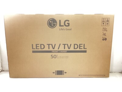 LG 50UM340E 50'' UHD 4K Commercial TV - WiFi & BT - Dual 10W Speakers