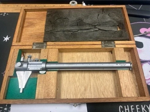 Vintage Mitutoyo Universal Vernier Caliper 190 - 101