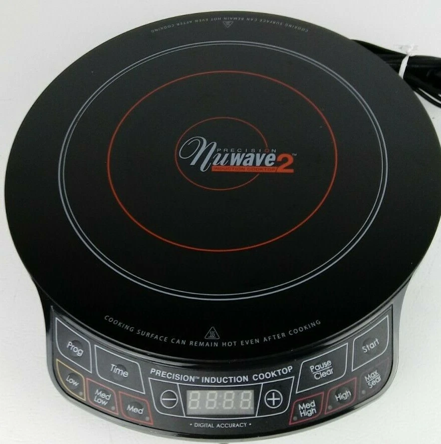 Used NuWave 2 Induction Cooktop Tested/Works