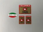 Columbus THRON frame +2 fork decals , stickers