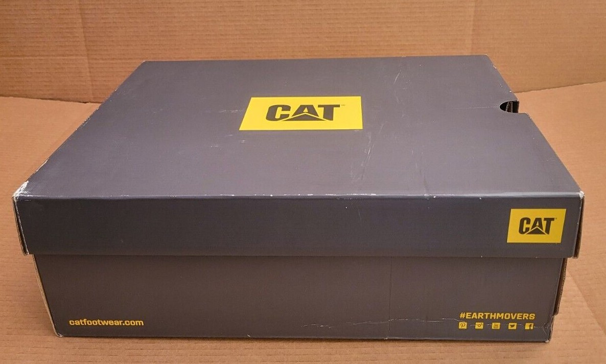 Caterpillar Casual Founder WP Thinsulate    Size: 11.5   Danish Brown   P724665